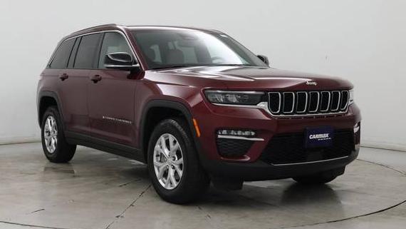JEEP GRAND CHEROKEE 2023 1C4RJHBG2PC666587 image
